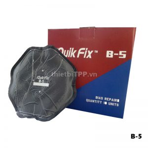 Miếng vá lốp bố chéo Quik Fix B-5 (165x165mm)