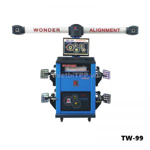 Thiết bị cân chỉnh góc lái công nghệ 3D Wonder TW-99