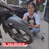 Keo Chong Dinh Tac Tu Va Lop Co Ruot Cho Shipper 2025