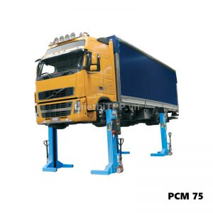 Trụ nâng xe tải di động 7,5 tấn HPA faip PCM 75 Italy