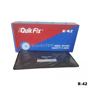 Miếng vá lốp bố thẳng Quik Fix R-42 (125x250mm) USA