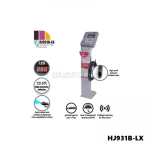 Trụ đồng hồ bơm lốp tự động hiển thị số HJ931B-LX