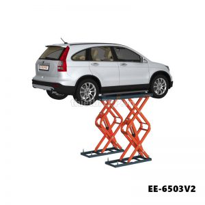 Cầu nâng ô tô kiểu xếp EE-6503V2 nâng gầm xe ô tô EAE 3,5 tấn