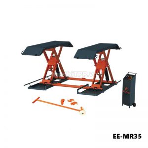 Cầu nâng cắt kéo nâng gầm bụng xe EAE EE-MR35 3,5 tấn