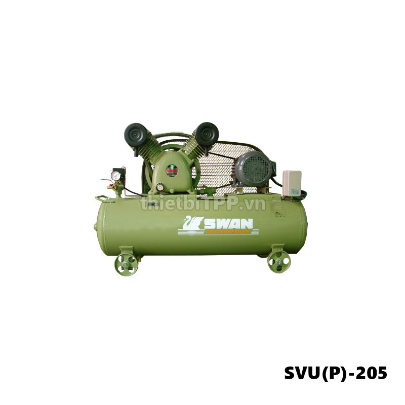  máy nén khí swan svu(p)-205, máy nén khí swan, máy bơm hơi swan svu(p)-205, máy nén khí, máy nén khí công nghiệp