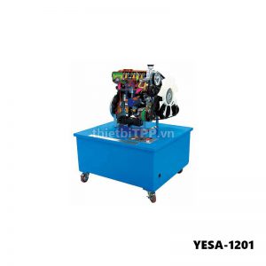 Mô hình mô tơ động cơ bằng dầu Diesel YESA-1201