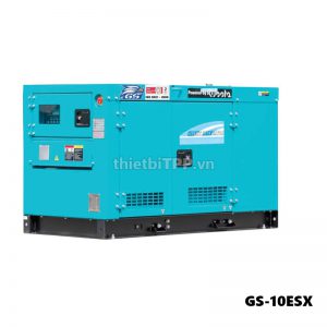 Máy phát điện dầu giảm âm GS-10ESX 1 pha 8kVA