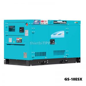 Máy phát điện dầu giảm âm GS-18ESX 1 pha 15kVA