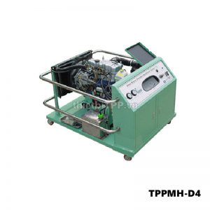 Mô hình động cơ ô tô dầu Diesel 4 kỳ 4 xy lanh điện tử 3Cte TPPMH-D4