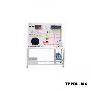 Mô hình hệ thống điện lạnh ô tô dàn trải TPPDL-104