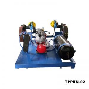 Mô hình hệ thống phanh khí nén ô tô TPPKN-02