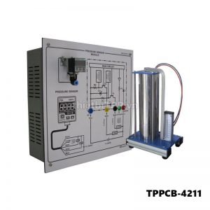 Mô hình thí nghiệm cảm biến chất lỏng - áp suất TPPCB-4211