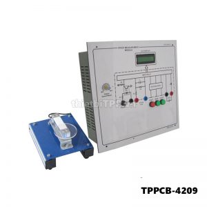 Mô hình thí nghiệm cảm biến khối lượng TPPCB-4209
