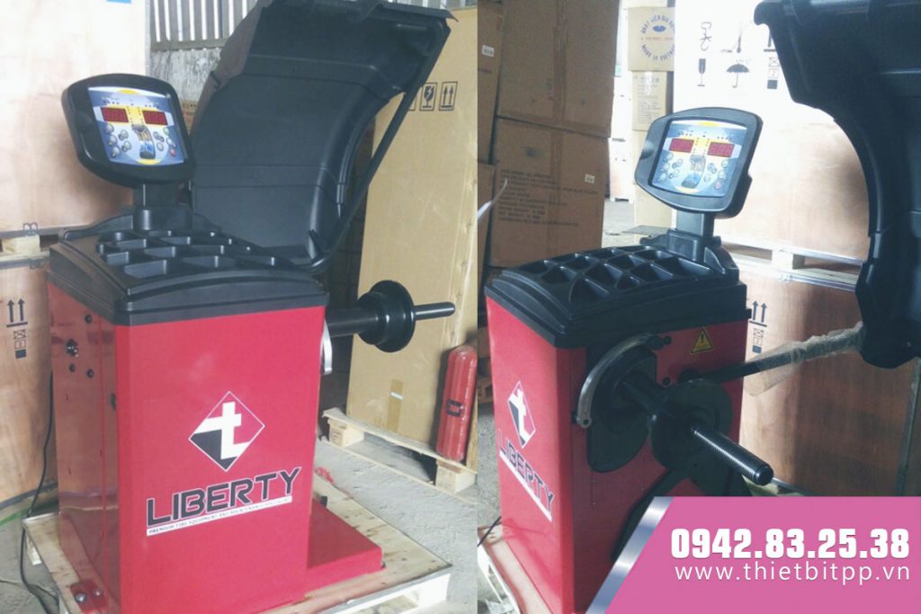 Máy cân bằng lốp ô tô CB66 may can bang lop oto, may can bang lop xe oto, may can bang dong banh xe, may can mam xe oto, may can bang lop xe, may can mam oto, may can bang lop gia re