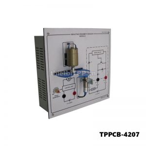 Mô hình thí nghiệm cảm biến điện cảm TPPCB-4207