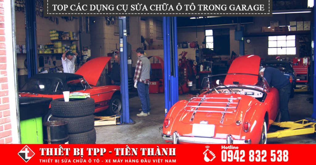 Top Cac Dung Cu Sua Chua Oto Nhat Dinh Phải Co Trong Garage