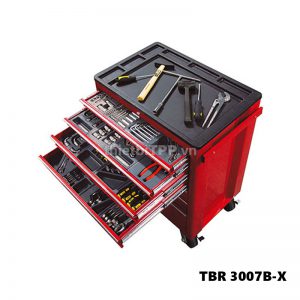 Tủ dụng cụ đồ nghề 7 ngăn 217 chi tiết Torin TBR 3007B-X