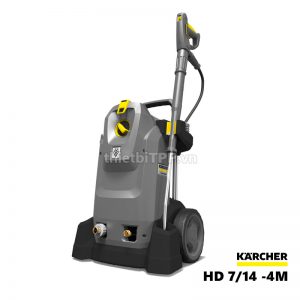Máy xịt rửa xe cao áp Karcher HD 7/14 -4M của Đức