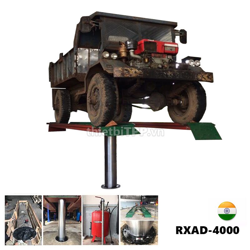 Cau Nang 1 Tru An Do Rua Xe 4 Tan Rxad 4000 Car Washing Lift India