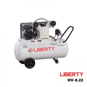 Máy nén khí không dầu bơm hơi giảm âm Liberty 1 cấp 3hp HV-0.22