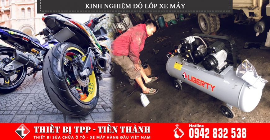 Kinh nghiệm độ lốp xe máy, độ lốp xe máy hiệu quả, độ lốp xe máy hiệu quả tốt