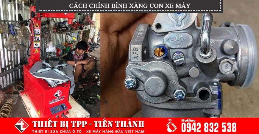 Cach Chinh Binh Xang Con Xe May
