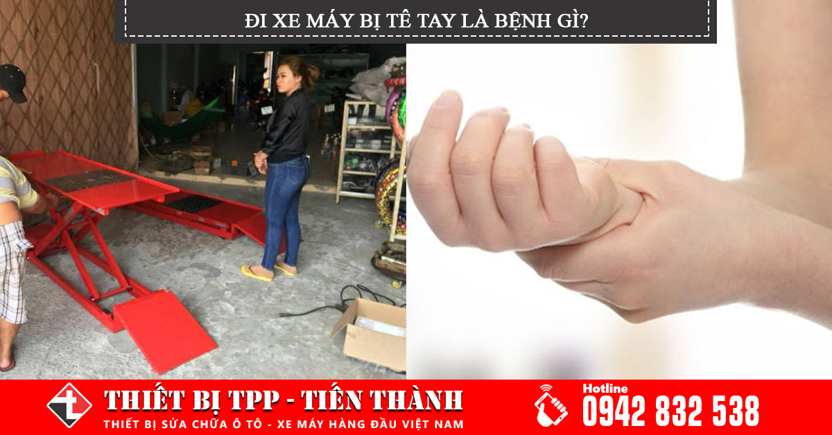 Những nguyên nhân gây chạy xe bị tê tay và cách sử dụng một cách hiệu quả