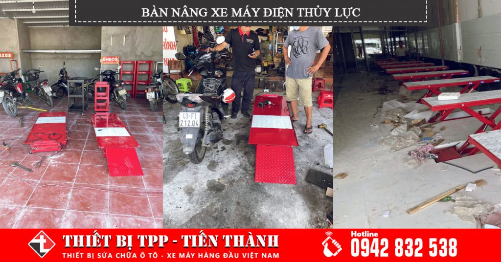 Ban Nang Xe May Dien Thuy Luc
