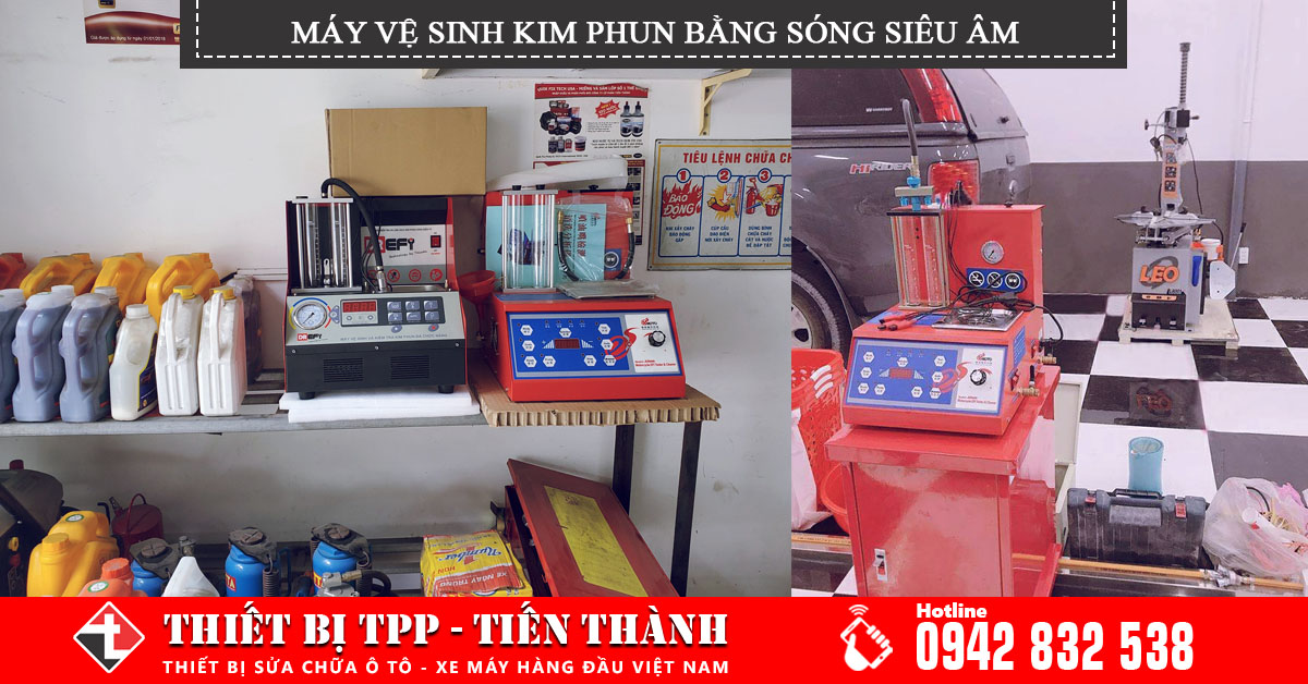 Máy súc kim phun sóng siêu âm có ảnh hưởng như thế nào đến hiệu suất và độ bền của kim phun?
