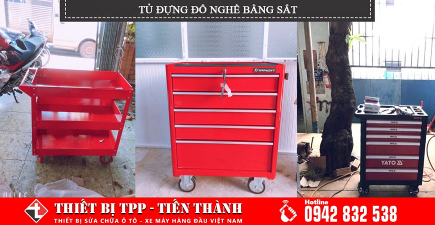 tủ đựng đồ nghề bằng sắt