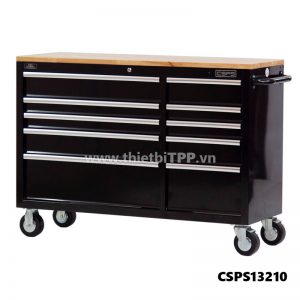 Tủ đồ nghề đựng dụng cụ 10 ngăn kéo mặt gỗ CSPS13210