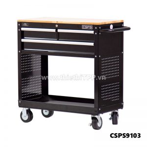 Tủ đồ nghề đựng dụng cụ 3 ngăn mặt ván gỗ CSPS9103