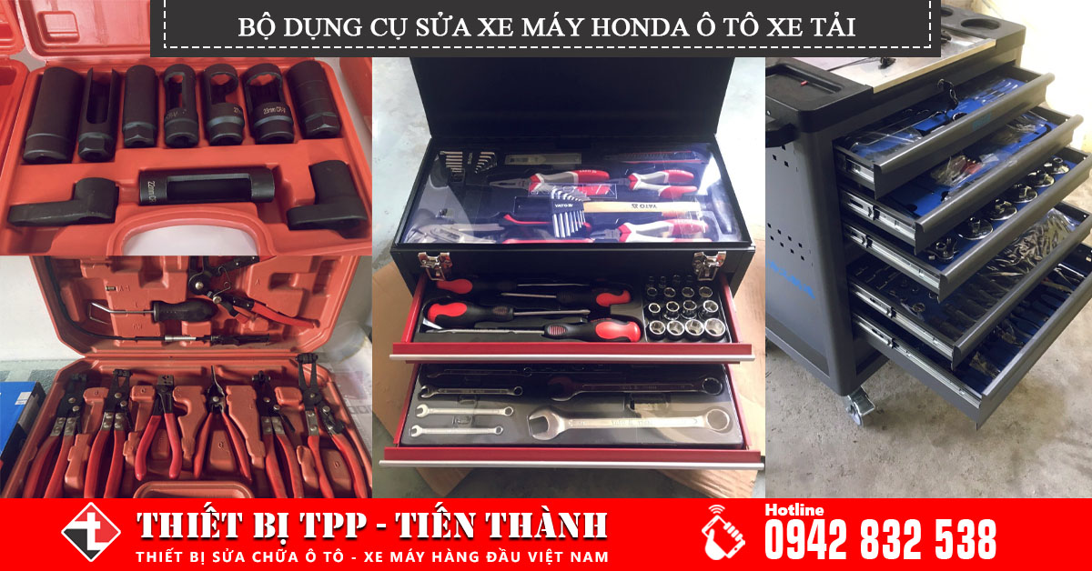 bộ dụng cụ sửa xe máy Honda