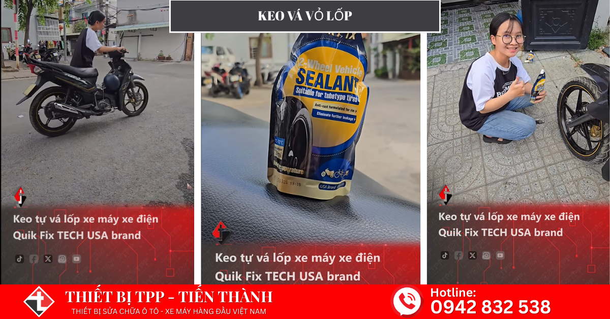 Keo VÁ LỐp LÀ GÌ