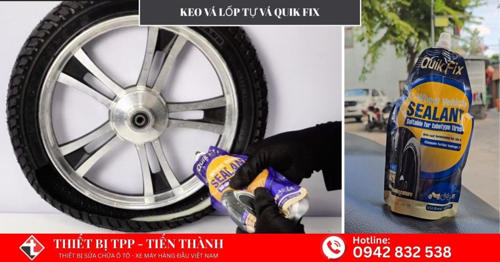 Keo Vá Lốp Tự Vá