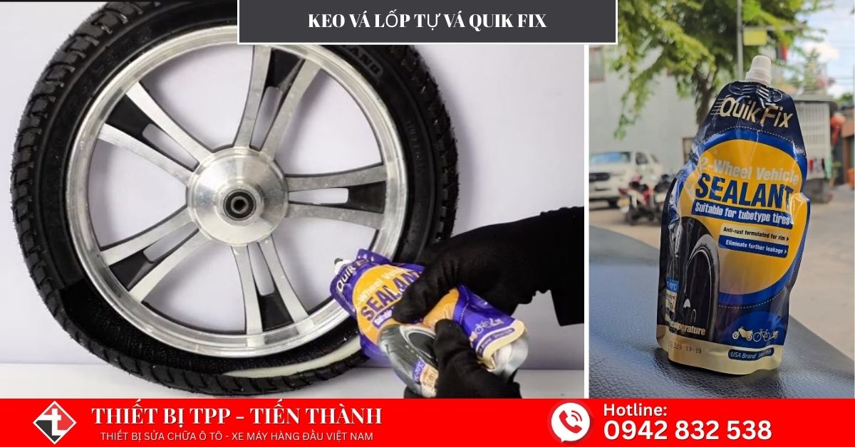 Keo Vá Lốp Tự Vá