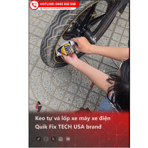 Ưu điển Keo Vá Lốp Xe Máy Xe điện Quik Fix